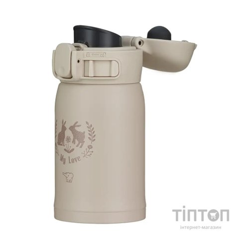 Термокружка Zojirushi SM-WP24CM 0.24 л Cinnamon Beige (1678.06.10)