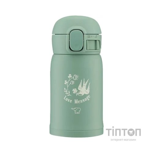 Термокружка Zojirushi SM-WP24GZ 0.24 л Ash Green (1678.06.13)