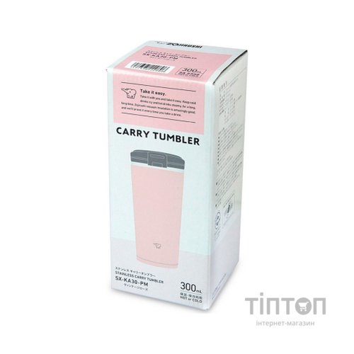 Термокружка Zojirushi SX-KA30PM 0.3 л Rose (1678.06.36)