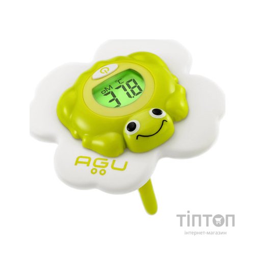 Термометр для води Agu Baby Ag салатовий (3370125)