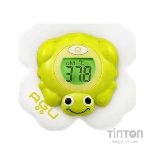 Термометр для води Agu Baby Ag салатовий (3370125)