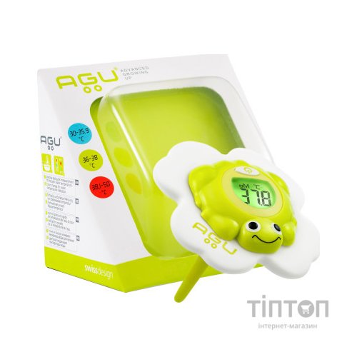 Термометр для води Agu Baby Ag салатовий (3370125)