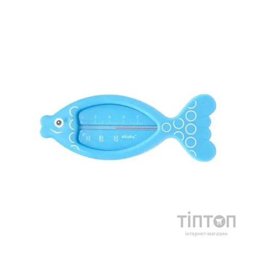 Термометр для води Akuku Риба Блакитна (A0395)