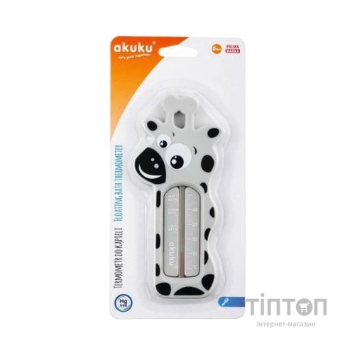 Термометр для води Akuku Сіра Жирафа (A0394)