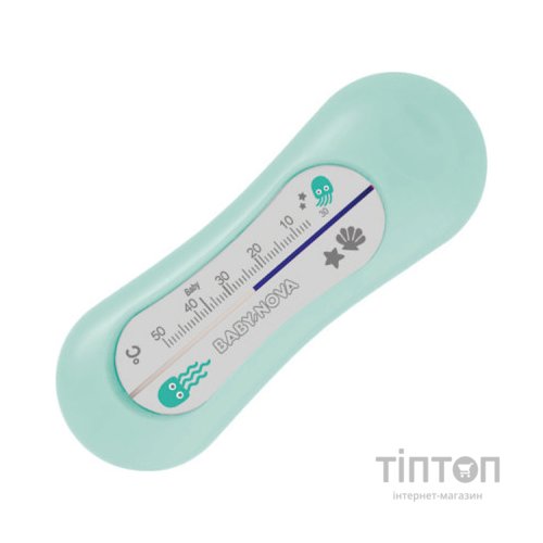 Термометр для води Baby-Nova зелений (3966392)