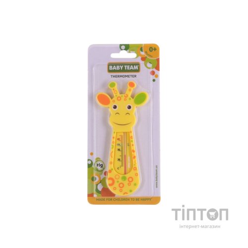 Термометр для води Baby Team Жираф (7300)