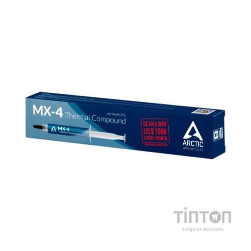 Термопаста Arctic MX-4 20г (ACTCP00001B)