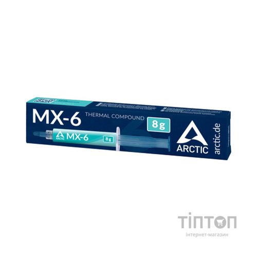 Термопаста Arctic MX-6 8g (ACTCP00081A)