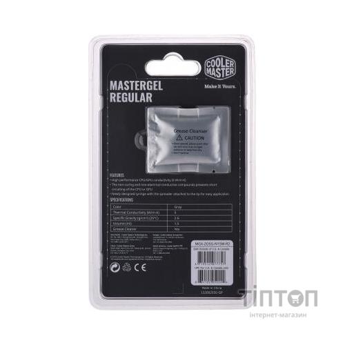 Термопаста CoolerMaster MasterGel Regular (MGX-ZOSG-N15M-R2)
