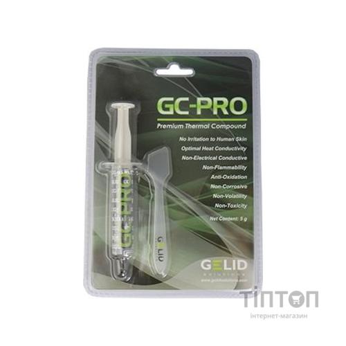 Термопаста Gelid Solutions GC-PRO 5g (TC-GC-PRO-A)
