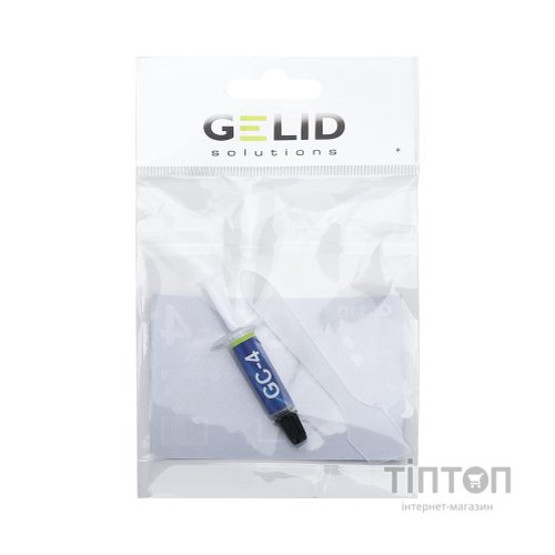 Термопаста Gelid Solutions GC4 1g (TC-GC-04-A)