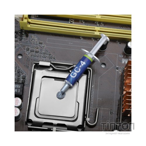 Термопаста Gelid Solutions GC4 1g (TC-GC-04-A)