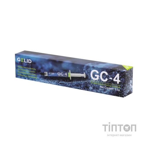 Термопаста Gelid Solutions GC4 3.5g (TC-GC-04-B)