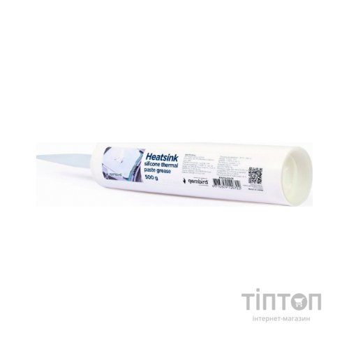 Термопаста Gembird 500g, f.CPUVGA (TG-G500-01)