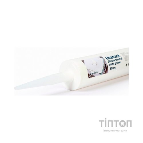 Термопаста Gembird 500g, f.CPUVGA (TG-G500-01)
