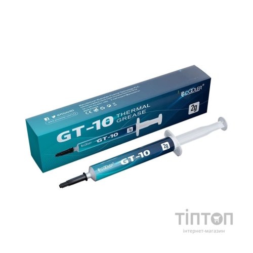 Термопаста PcCooler GT-10(2g)