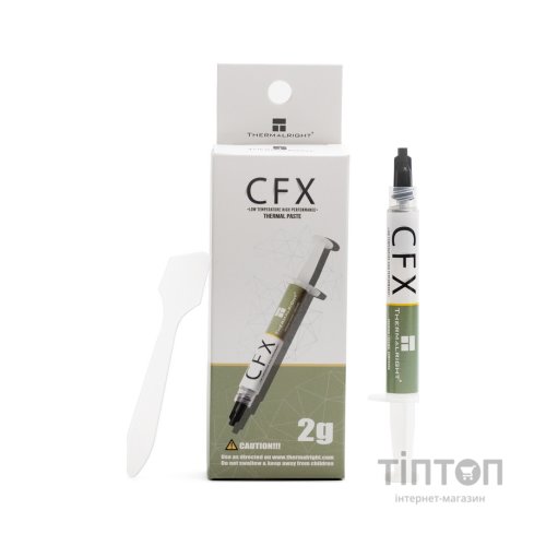 Термопаста Thermalright CFX 2g