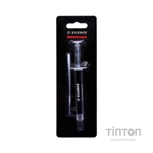 Термопаста Xilence XTPT.X5 X5 High Performance 3,0 g (XZ019)