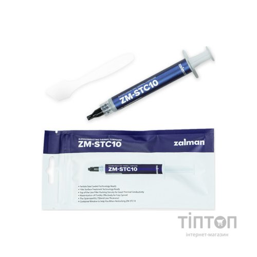 Термопаста Zalman ZM-STC10