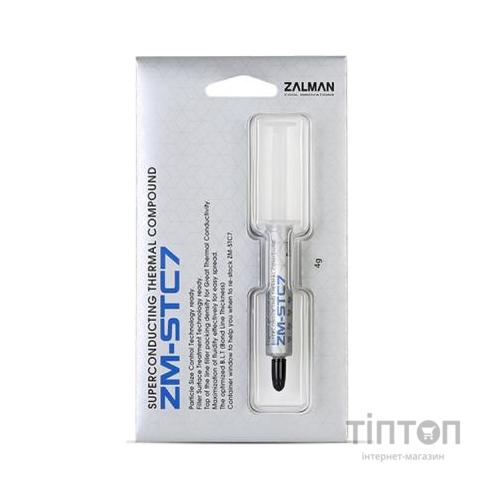 Термопаста Zalman ZM-STC7