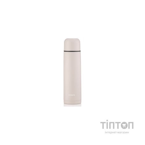 Термос Ardesto Bright City 1000 мл Бежевий (AR2610BG)