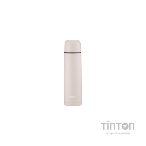 Термос Ardesto Bright City 1000 мл Бежевий (AR2610BG)