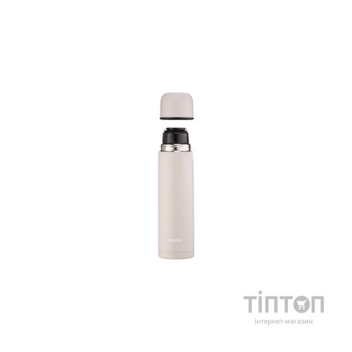 Термос Ardesto Bright City 1000 мл Бежевий (AR2610BG)