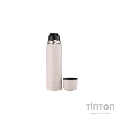 Термос Ardesto Bright City 1000 мл Бежевий (AR2610BG)