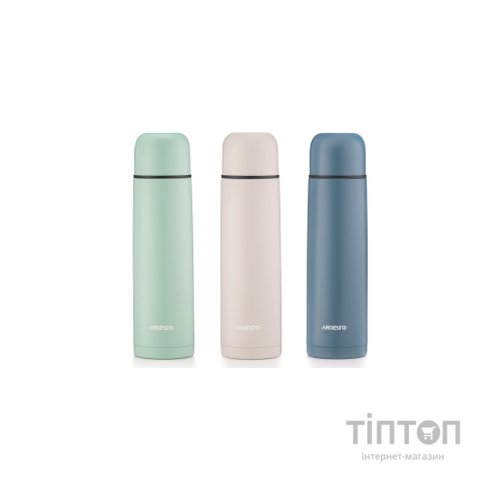 Термос Ardesto Bright City 1000 мл Бежевий (AR2610BG)