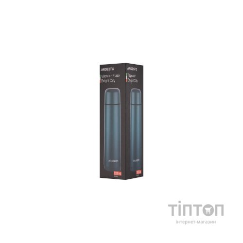 Термос Ardesto Bright City 1000 мл Синій (AR2610NV)