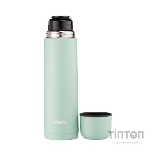 Термос Ardesto Bright City 1000 мл Зелений (AR2610GR)