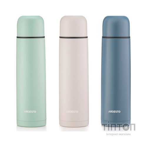 Термос Ardesto Bright City 1000 мл Зелений (AR2610GR)