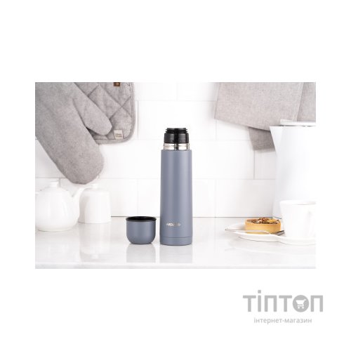 Термос Ardesto Bright City 500 мл Grey (AR2650GR)