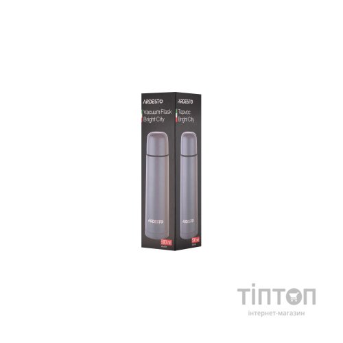 Термос Ardesto Bright City 500 мл Grey (AR2650GR)