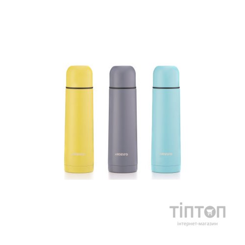 Термос Ardesto Bright City 500 мл Grey (AR2650GR)