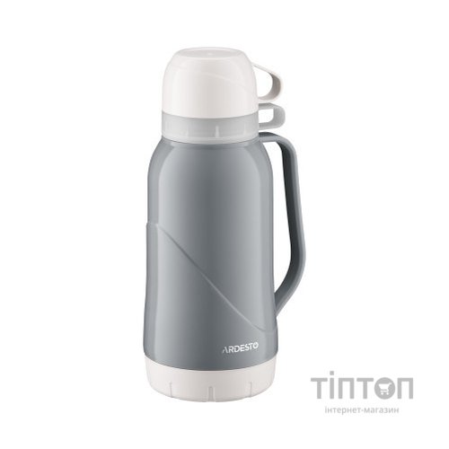 Термос Ardesto Gemini Gourmet 1800 мл Синьо-сірий (AR2618BLG)