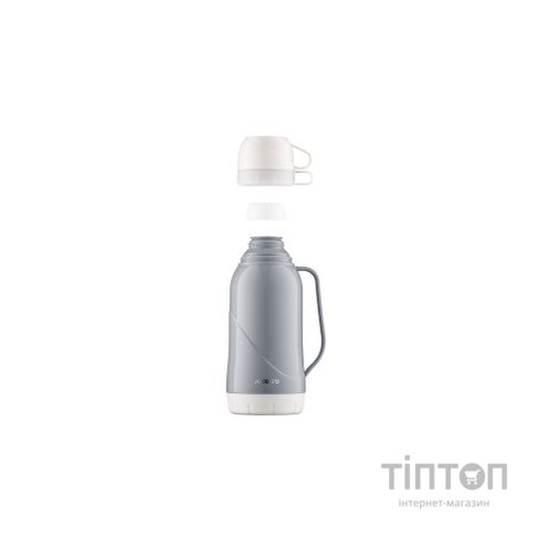 Термос Ardesto Gemini Gourmet 1800 мл Синьо-сірий (AR2618BLG)