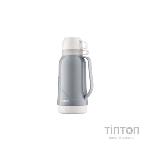Термос Ardesto Gemini Gourmet 1800 мл Синьо-сірий (AR2618BLG)