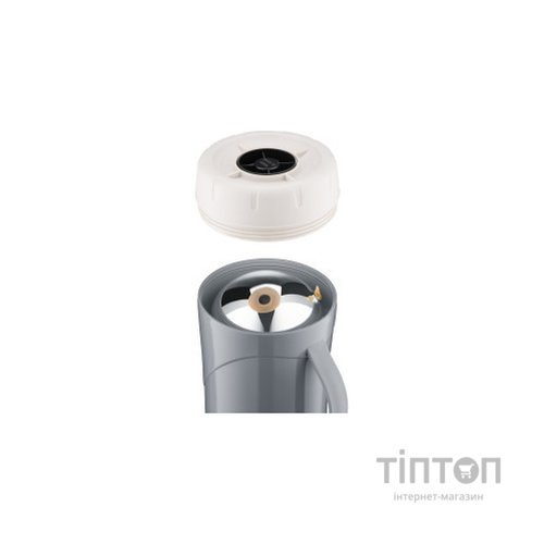 Термос Ardesto Gemini Gourmet 1800 мл Синьо-сірий (AR2618BLG)