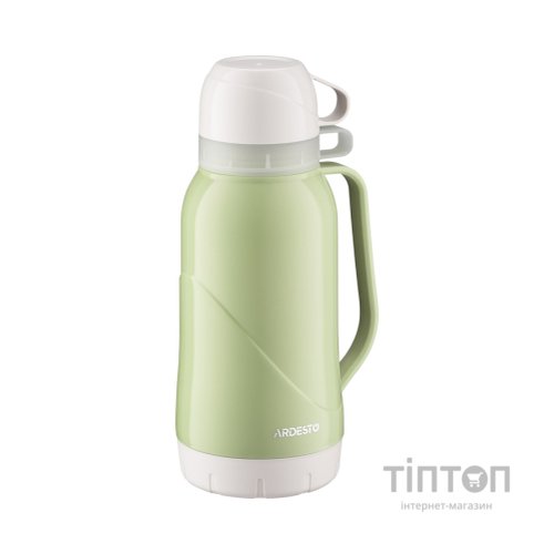 Термос Ardesto Gemini Gourmet 1800 мл Зелений (AR2618GRG)