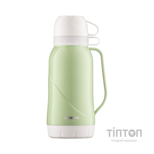 Термос Ardesto Gemini Gourmet 1800 мл Зелений (AR2618GRG)