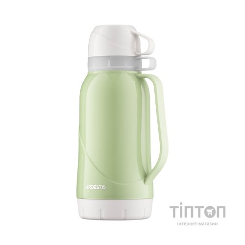 Термос Ardesto Gemini Gourmet 1800 мл Зелений (AR2618GRG)