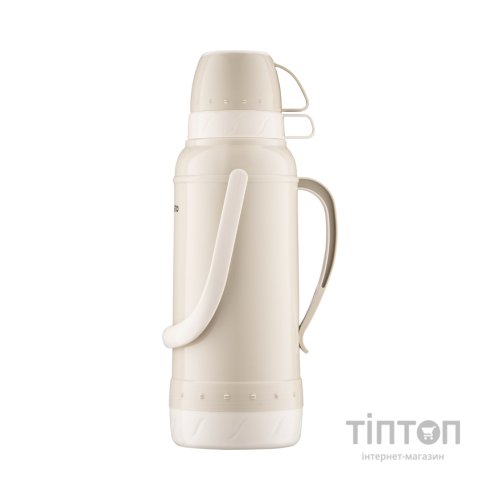 Термос Ardesto Gemini Gourmet 2000 мл Бежевий (AR2620BGG)