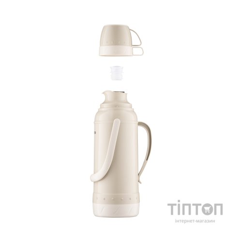 Термос Ardesto Gemini Gourmet 2000 мл Бежевий (AR2620BGG)