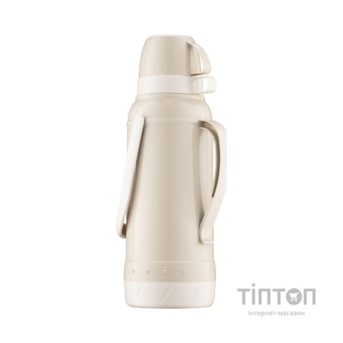 Термос Ardesto Gemini Gourmet 2000 мл Бежевий (AR2620BGG)