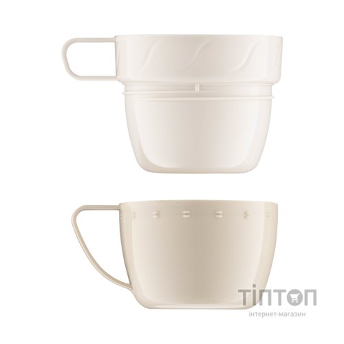 Термос Ardesto Gemini Gourmet 2000 мл Бежевий (AR2620BGG)