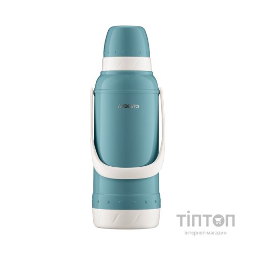 Термос Ardesto Gemini Gourmet 2000 мл Синій (AR2620BLG)
