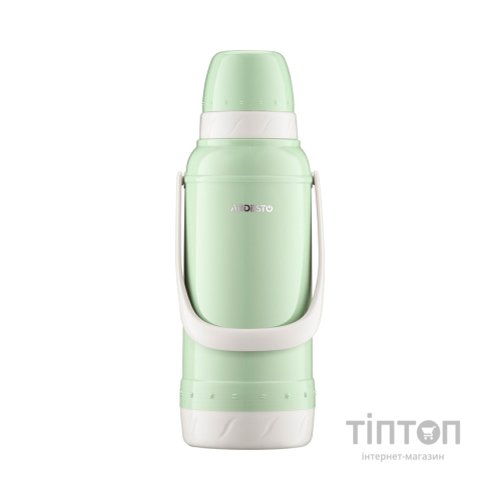 Термос Ardesto Gemini Gourmet 2000 мл Зелений (AR2620GRG)
