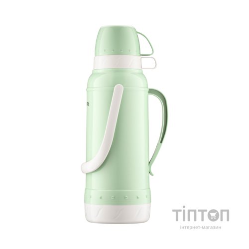 Термос Ardesto Gemini Gourmet 2000 мл Зелений (AR2620GRG)