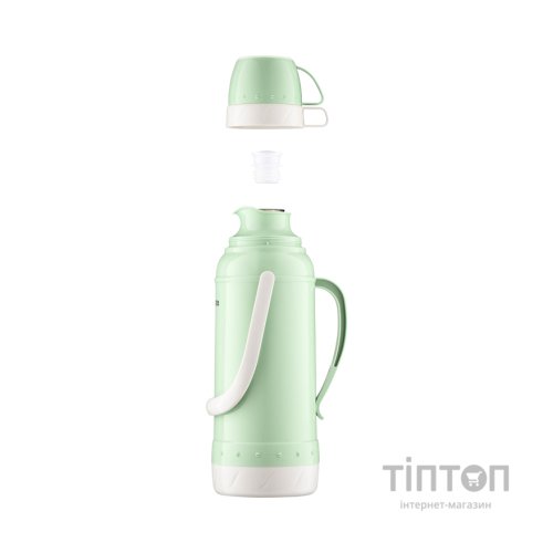 Термос Ardesto Gemini Gourmet 2000 мл Зелений (AR2620GRG)